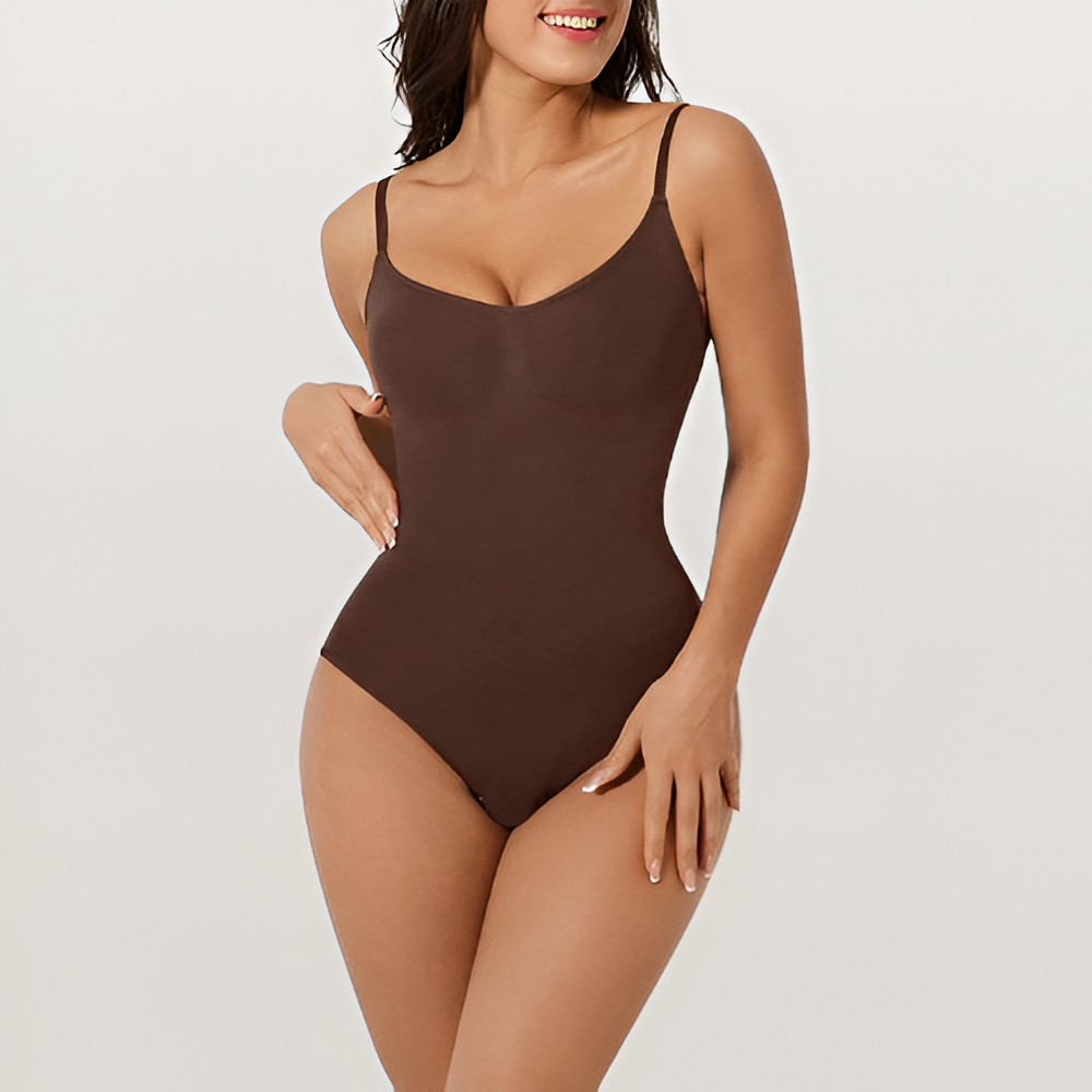 Olivia™ - Curvy Bodysuit