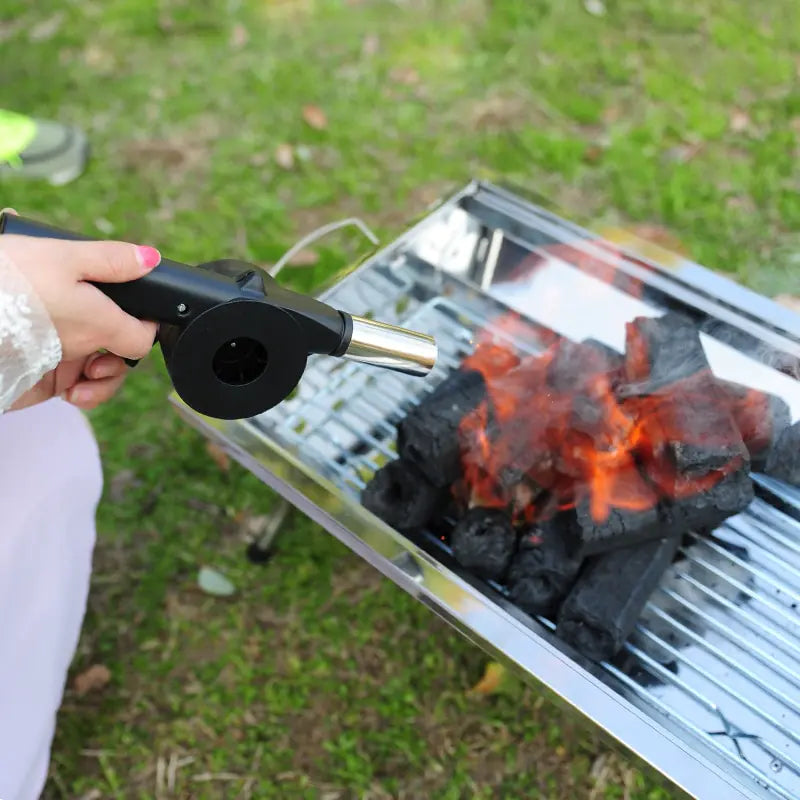 TurboBlaze™ - BBQ Hand Blower