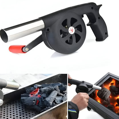 TurboBlaze™ - BBQ Hand Blower